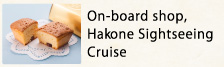 On-board shop, Hakone Sightseeing Cruise