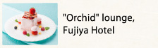 "Orchid" lounge, Fujiya Hotel