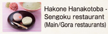 Hakone Hanakotoba - Sengoku restaurant (Main/Gora restaurants)