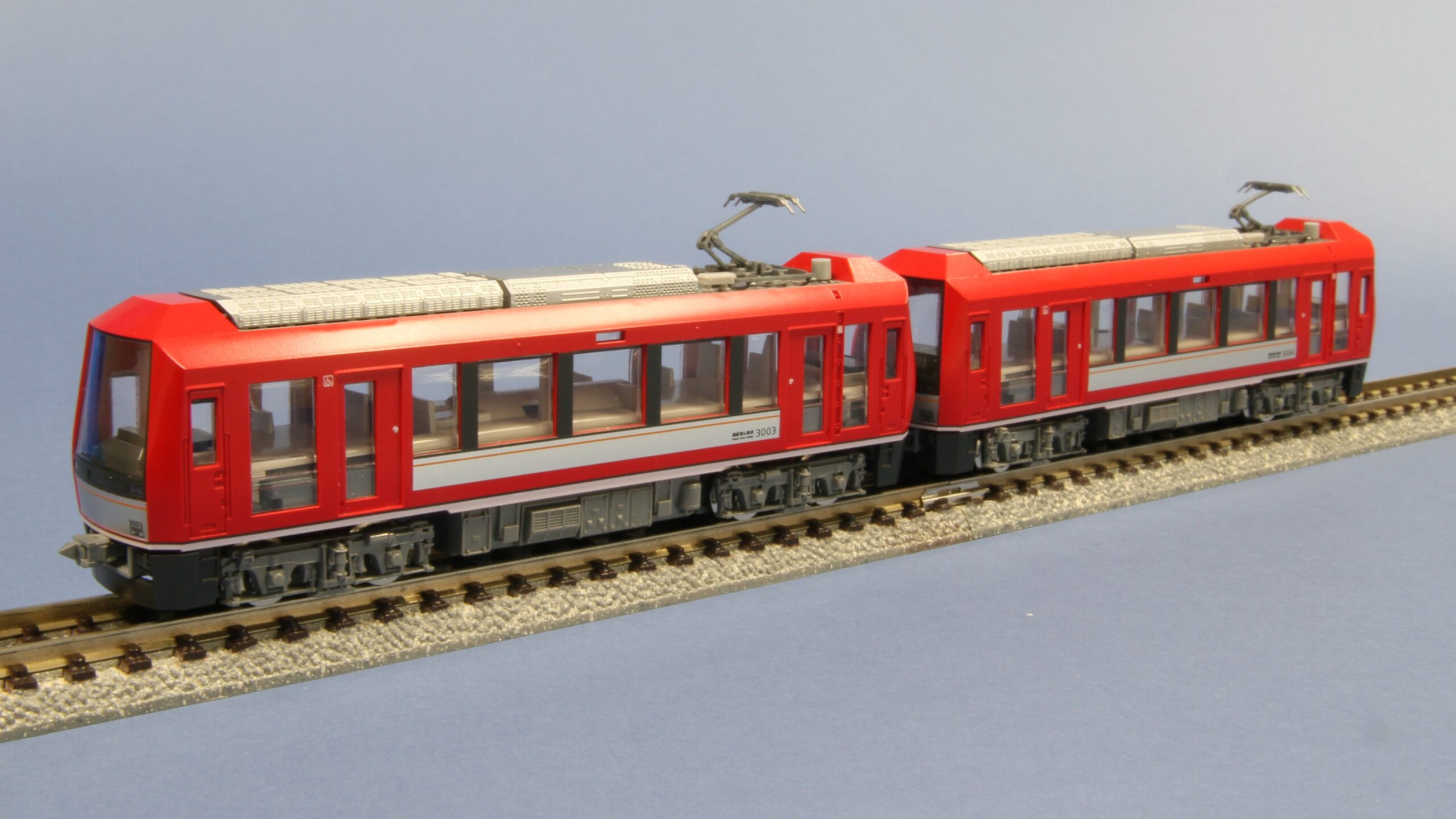 人気定番の 箱根登山電車】5月1日 鉄道模型（Nゲージ）の販売を開始します 鉄道模型