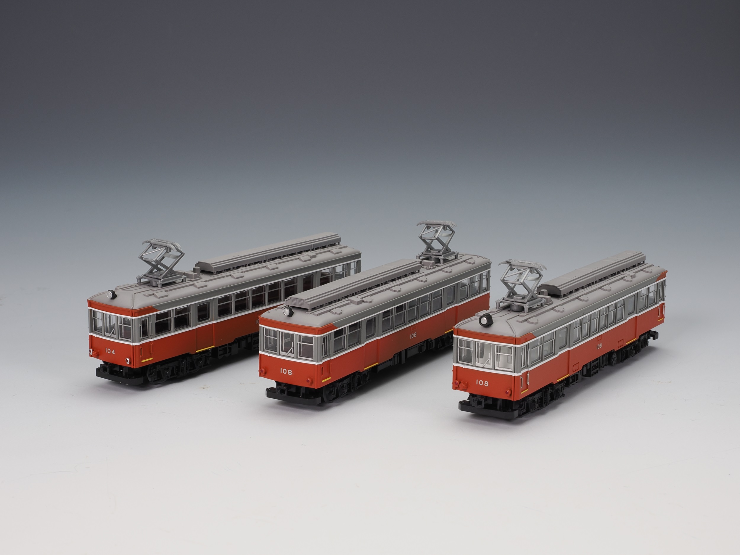 鉄コレ小田急電鉄2形式、箱根登山鉄道2形式合計11両セット 鉄コレ小田急電鉄2形式、箱根登山鉄道2形式合計11両セット 鉄