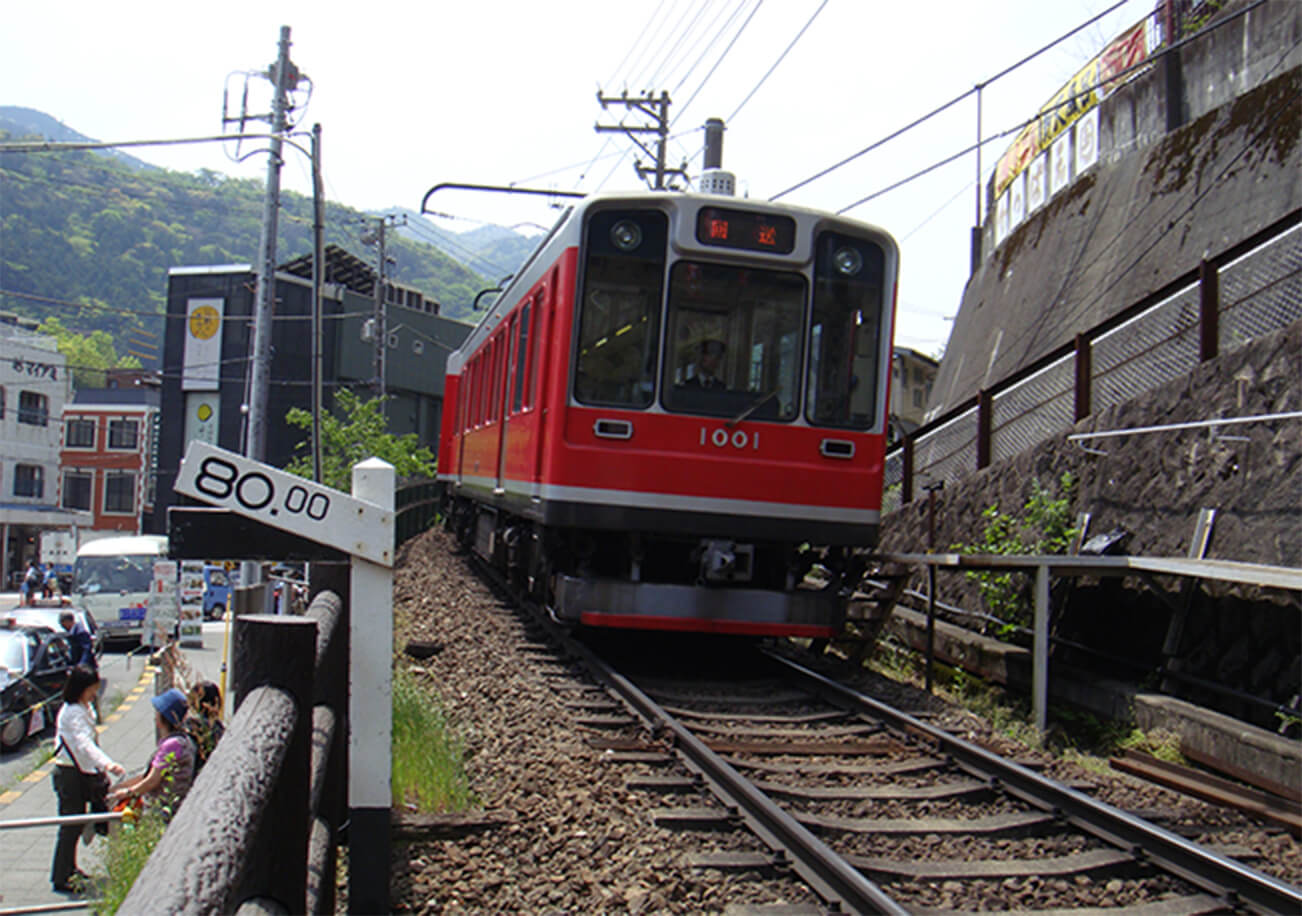 1000形｜登山電車・ケーブルカー｜箱根ナビ