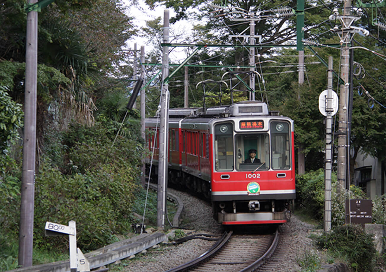 1000形｜登山電車・ケーブルカー｜箱根ナビ