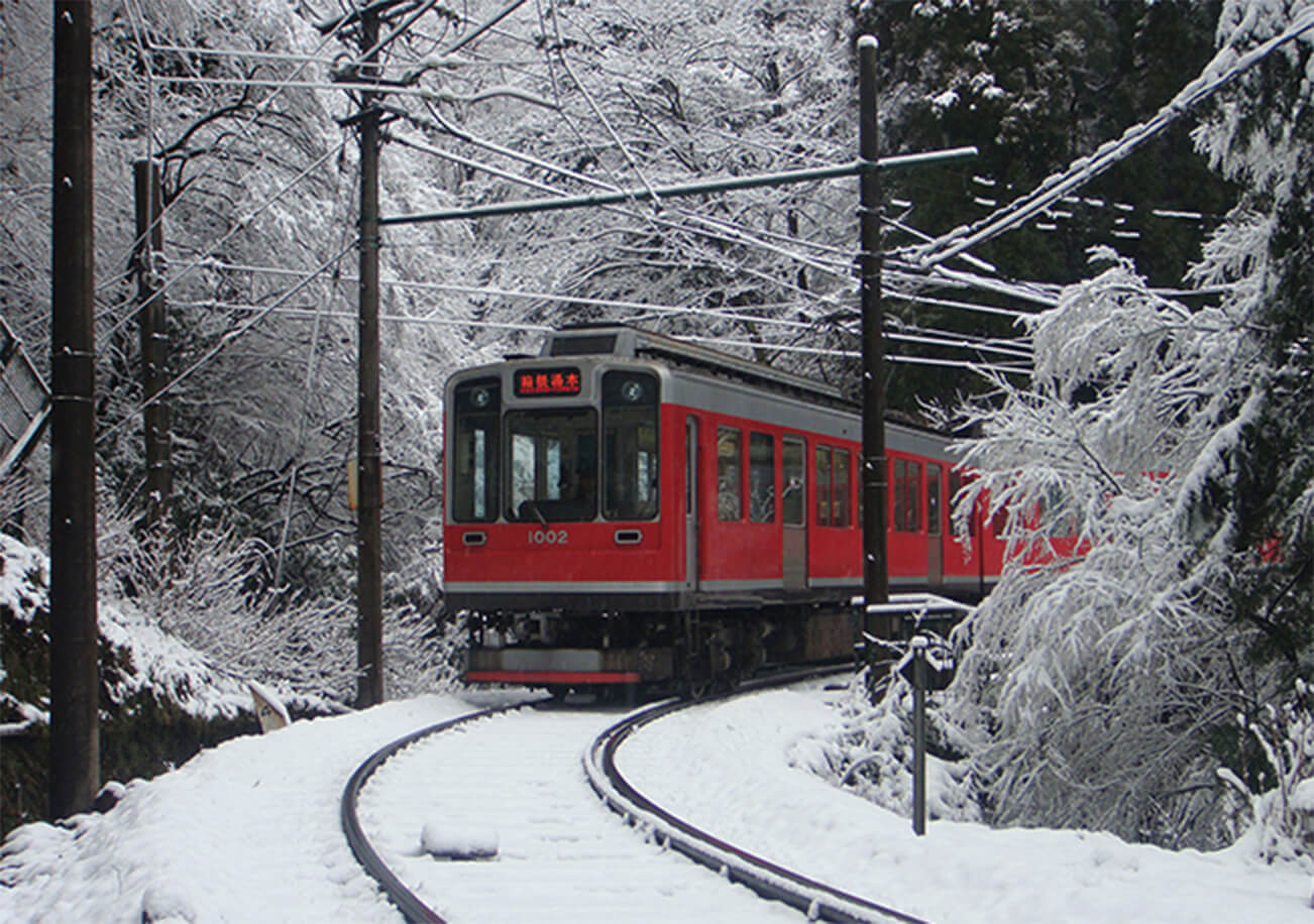 1000形｜登山電車・ケーブルカー｜箱根ナビ