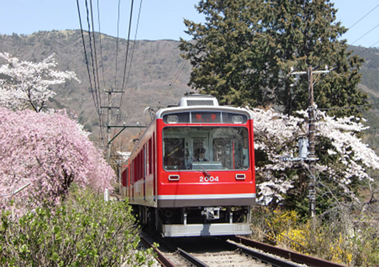 2000形｜登山電車・ケーブルカー｜箱根ナビ