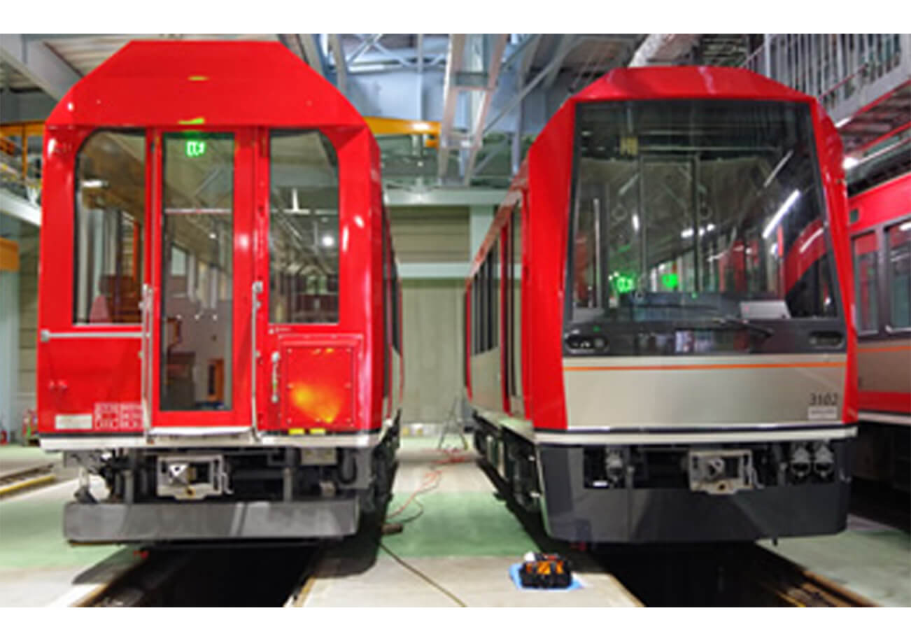 3100形｜登山電車・ケーブルカー｜箱根ナビ