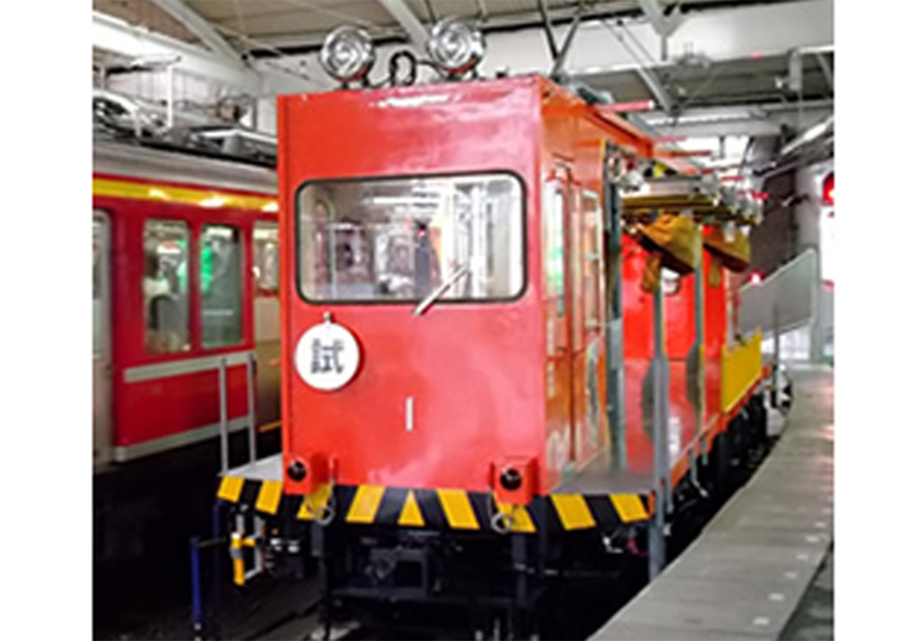 モニ1形｜登山電車・ケーブルカー｜箱根ナビ
