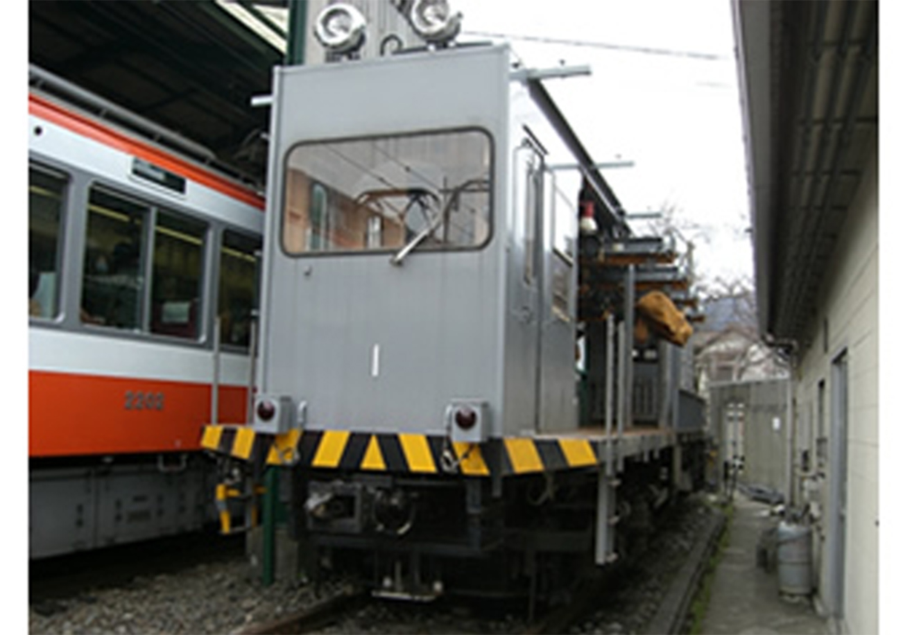 モニ1形｜登山電車・ケーブルカー｜箱根ナビ