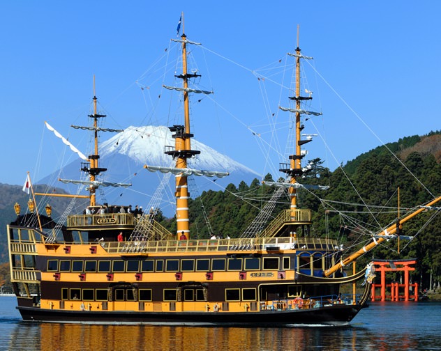 ビクトリー 箱根海賊船 箱根ナビ