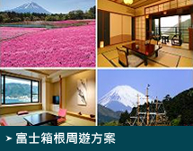 富士箱根周遊方案