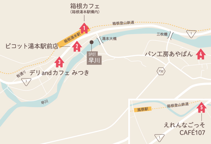 箱根パンコレクション