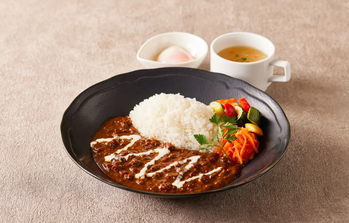大涌谷カレー