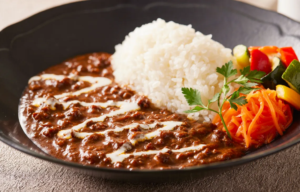 大涌谷カレー