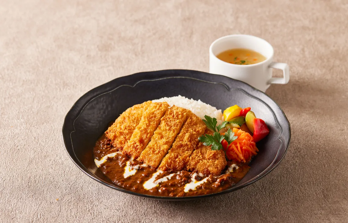 大涌谷カレー