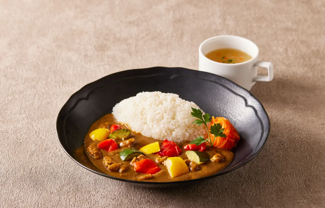 大涌谷カレー