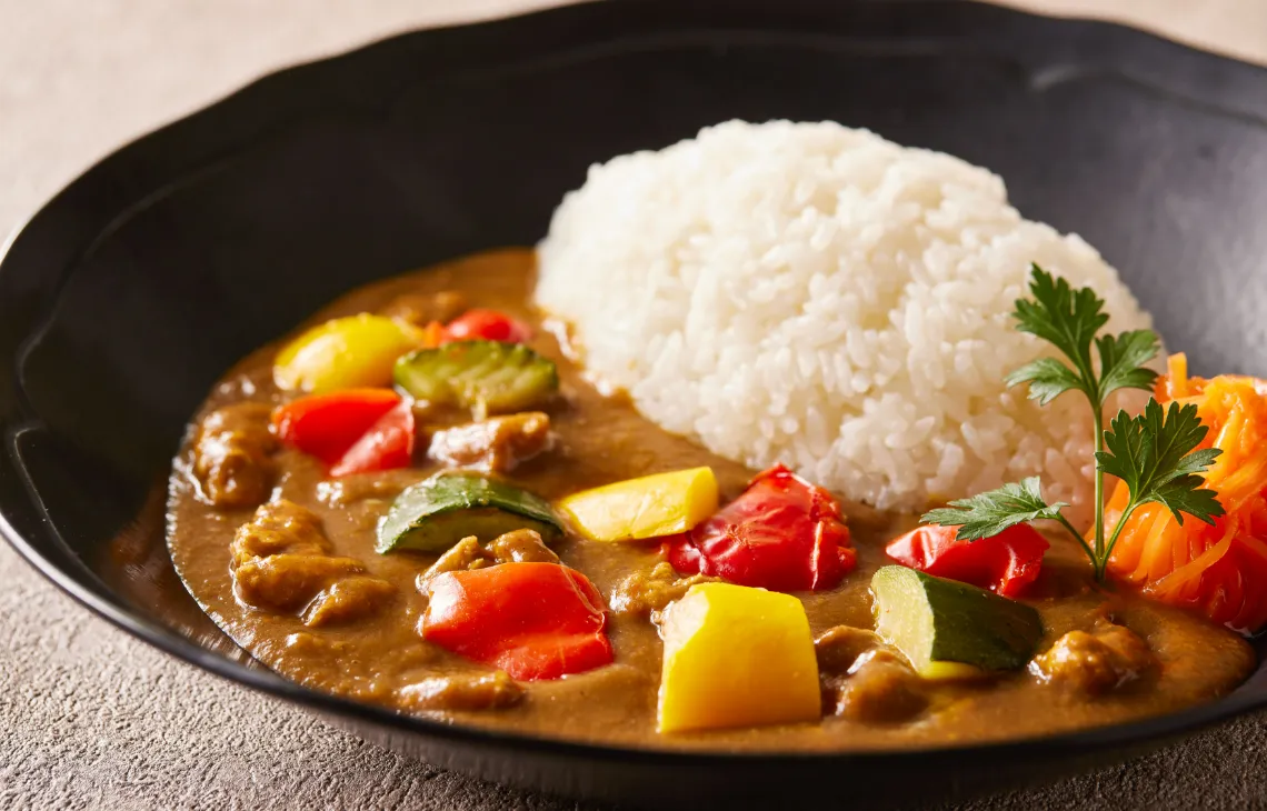 大涌谷カレー