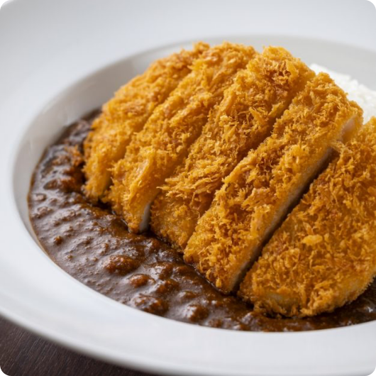 「特製」大涌谷カツカレー
