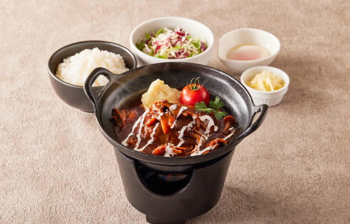 鉄鍋料理