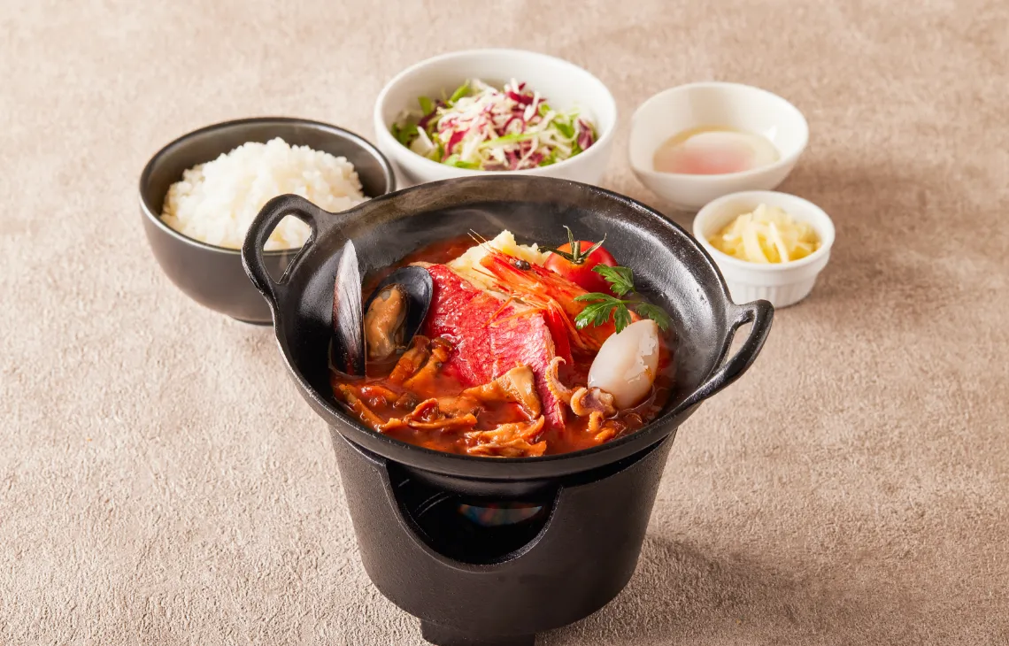 鉄鍋料理