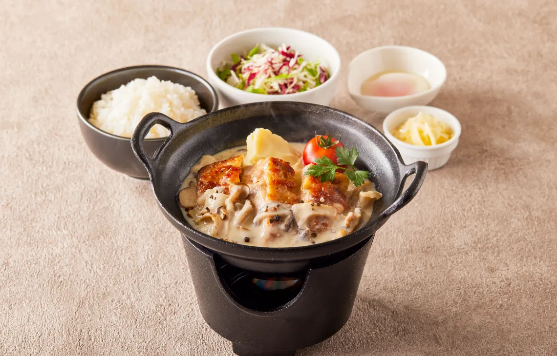 鉄鍋料理