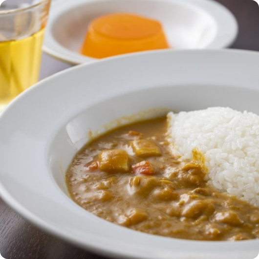 キッズカレー（ドリンク・ゼリー付）