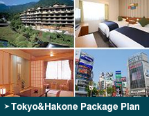 Tokyo&Hakone Package Plan