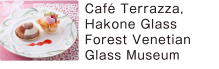 Caf&eacute; Terrazza, Hakone Glass Forest Venetian Glass Museum
