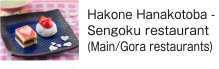 Hakone Hanakotoba - Sengoku restaurant(Main/Gora restaurants)