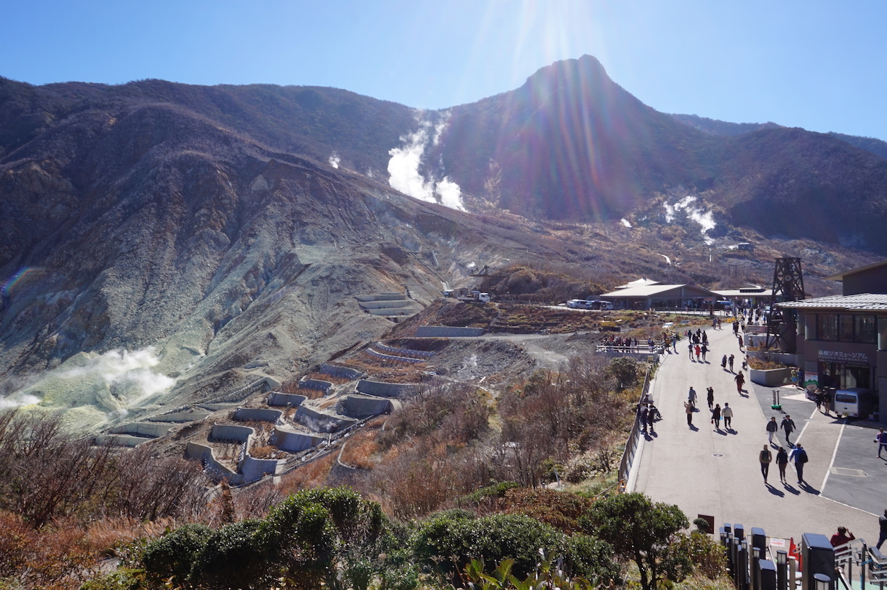 大涌谷 箱根 箱根完整攻略 大涌谷 箱根 箱根完整攻略