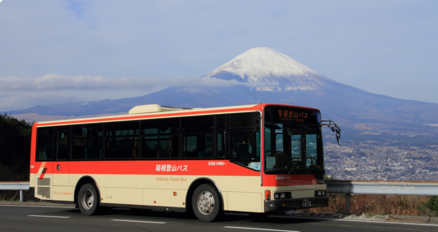 hakone bus tour