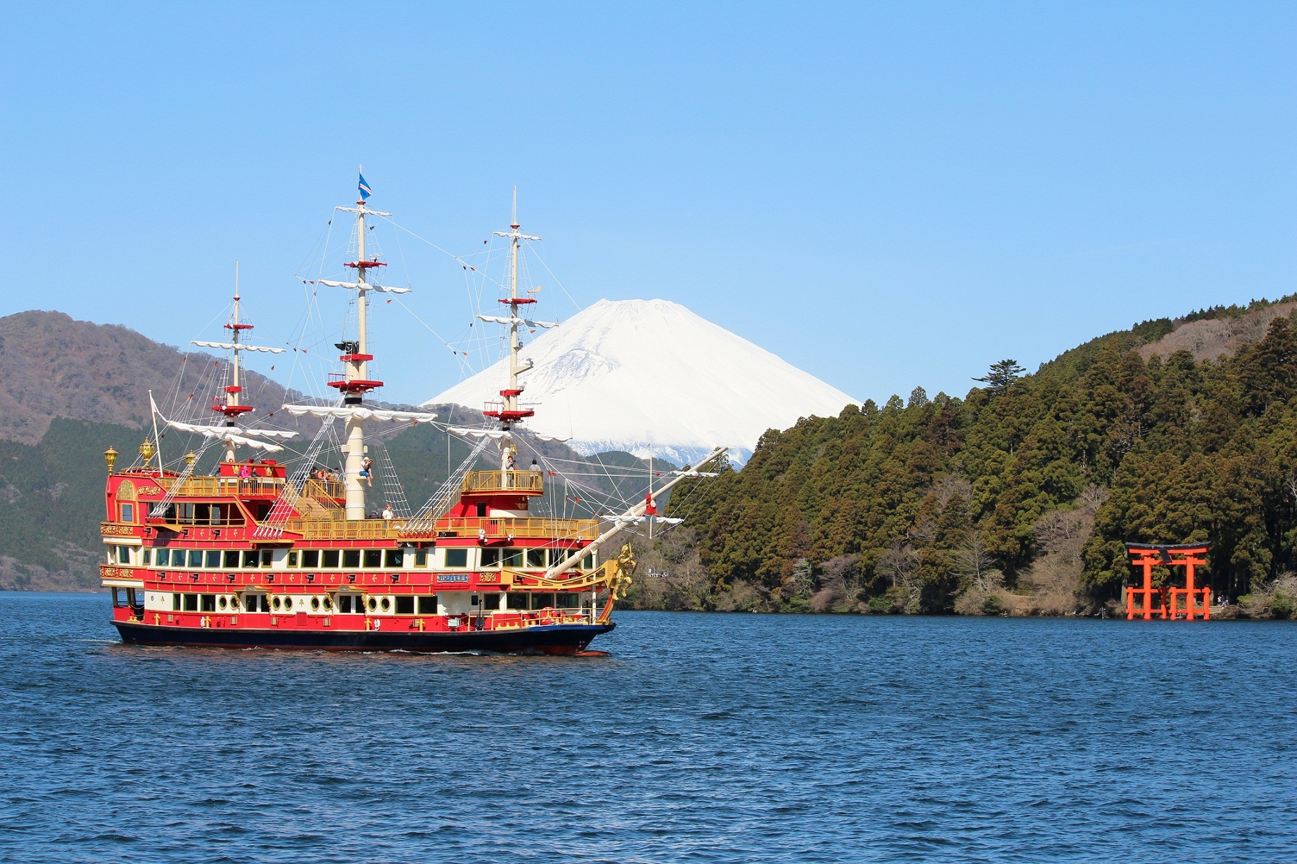 hakone sightseeing cruise schedule