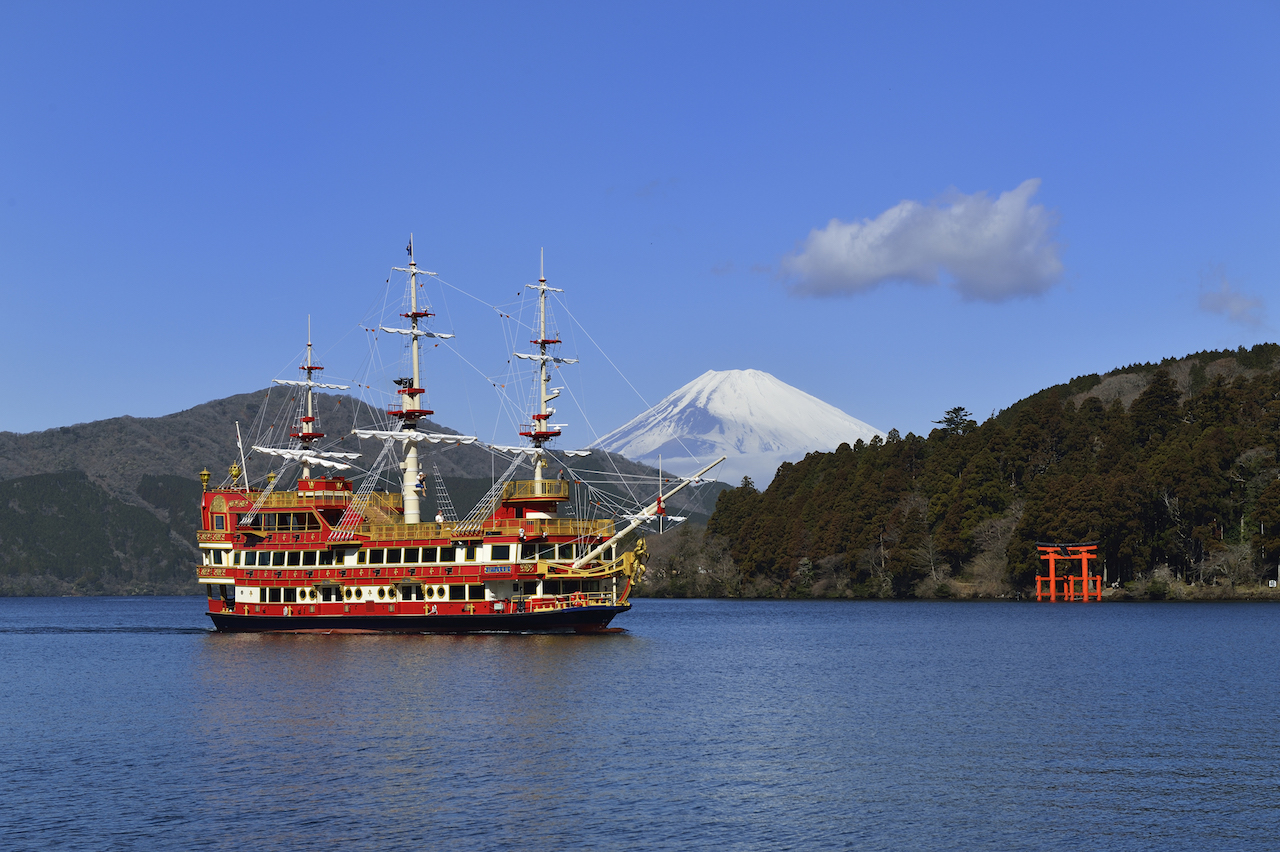 tokyo to hakone day trip itinerary