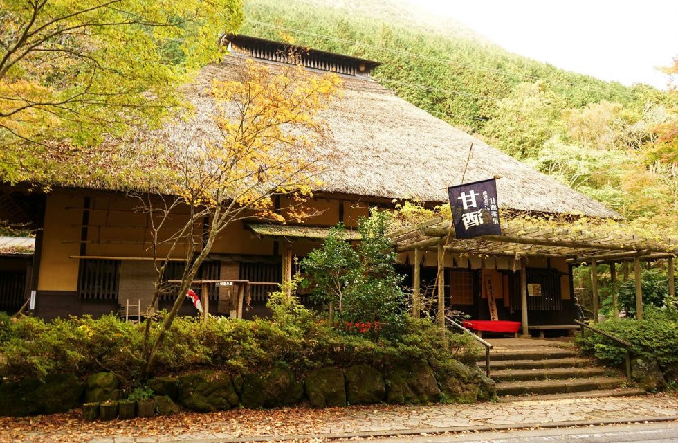 Amazakechaya Tea House HAKONE Your Guide to All Things Hakone