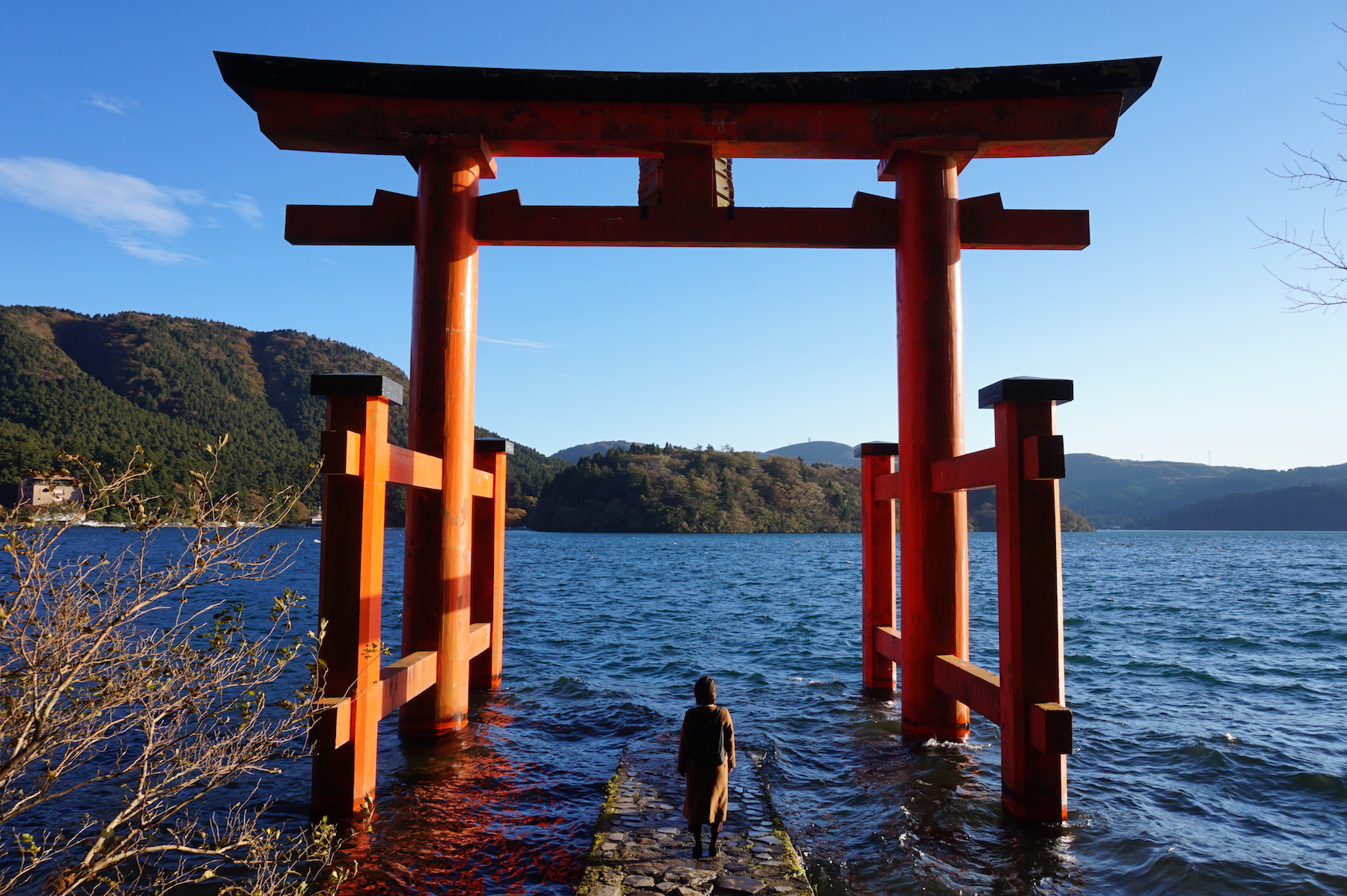 a day trip to hakone