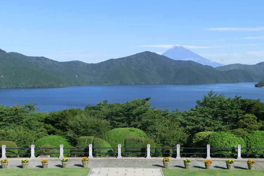 箱根 離宮