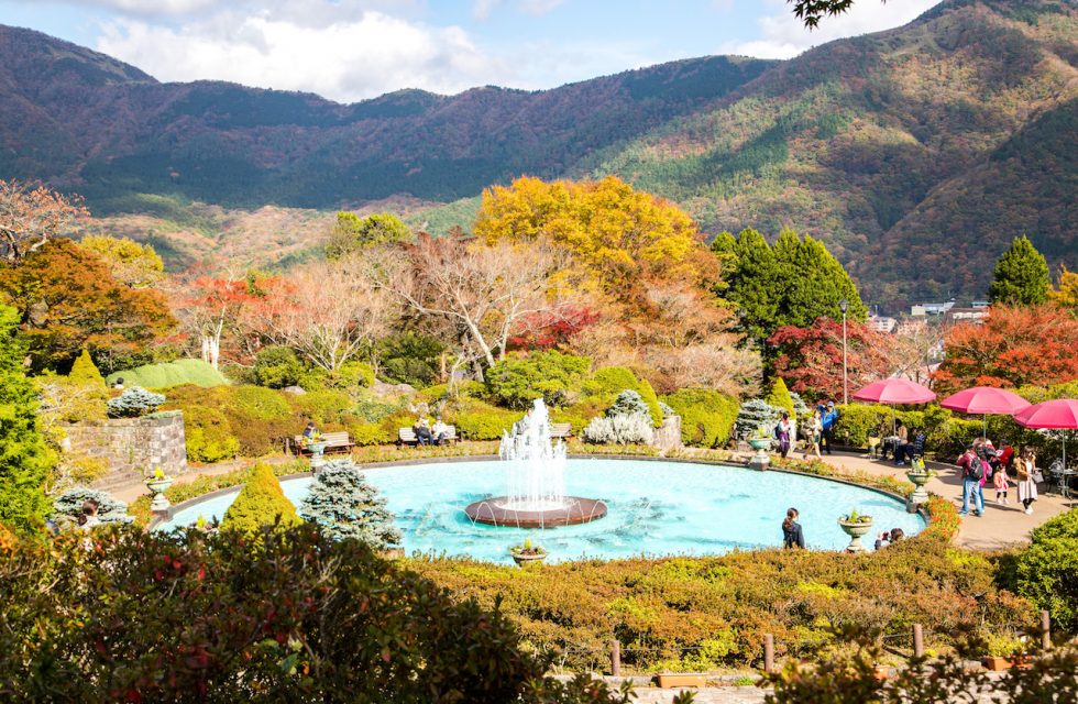 箱根強羅公園 箱根 箱根全攻略