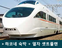 하코네 숙박 + 열차 셋트플랜