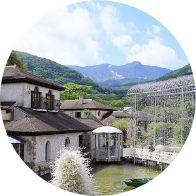 箱根ガラスの森美術館