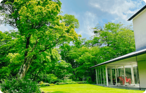 箱根ラリック美術館