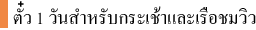 ตั๋ว 1 วันสำหรับกระเช้าและเรือชมวิว
