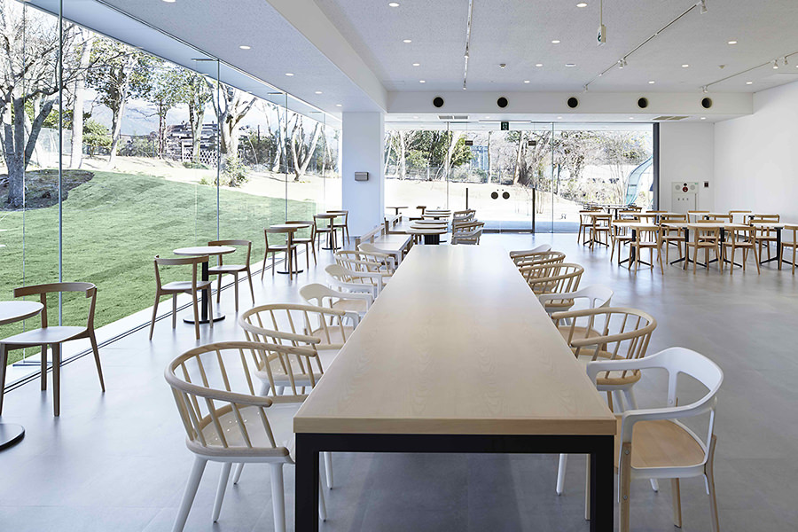 The Hakone Open-Air Museum Café［彫刻の森美術館］ | 箱根ナビ
