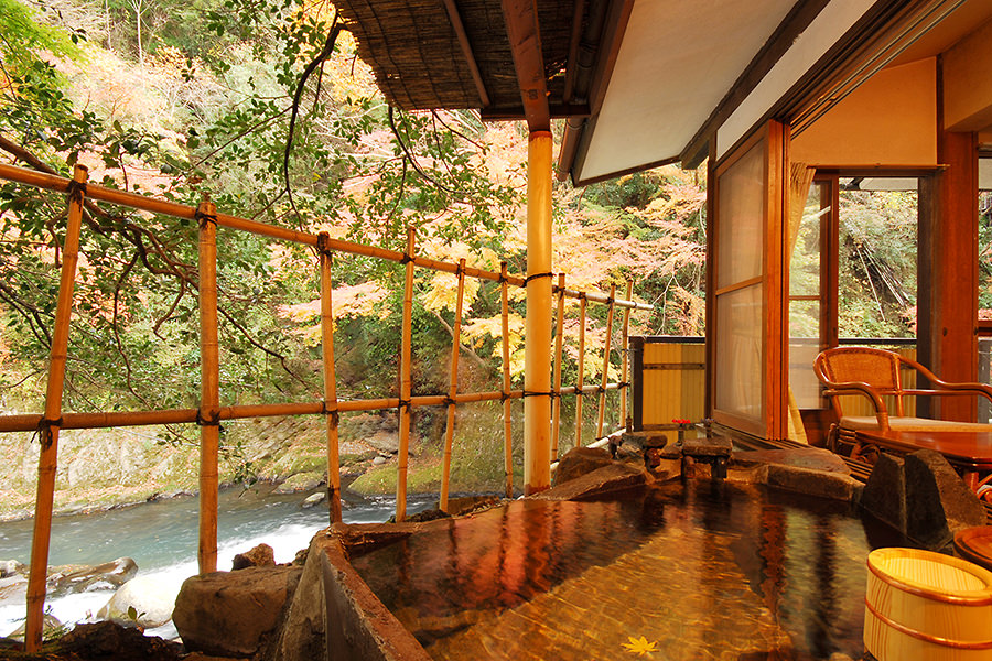 塔ノ沢 一 の 湯 本館 日帰り