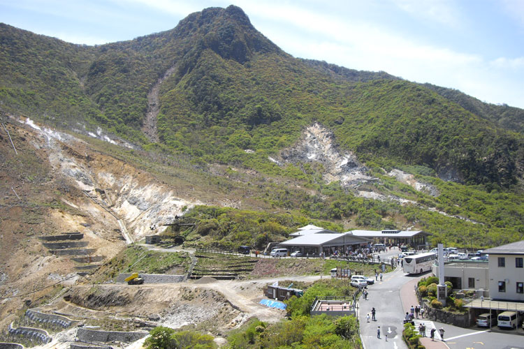 大涌谷