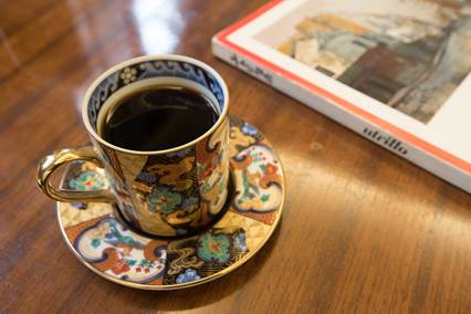 画廊喫茶ユトリロ　コーヒー