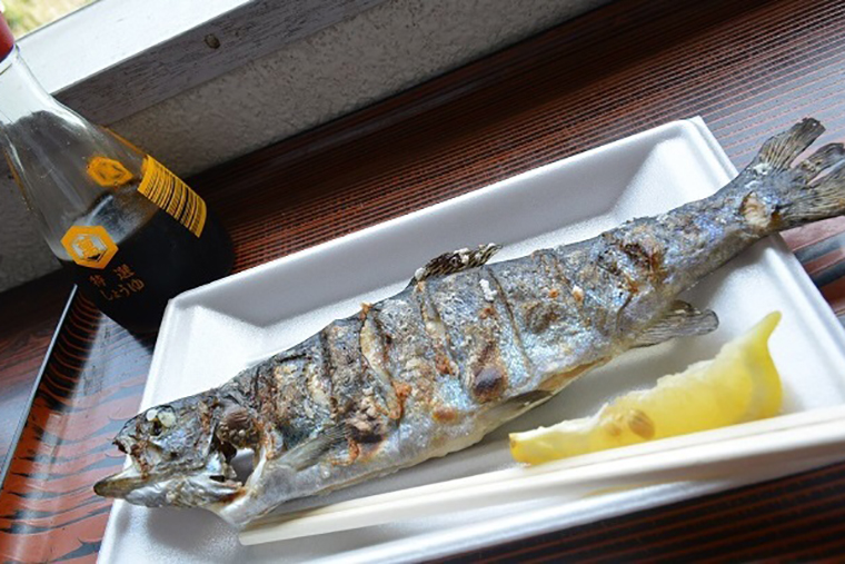 ”焼き魚”