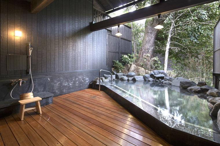箱根湯寮　浴場