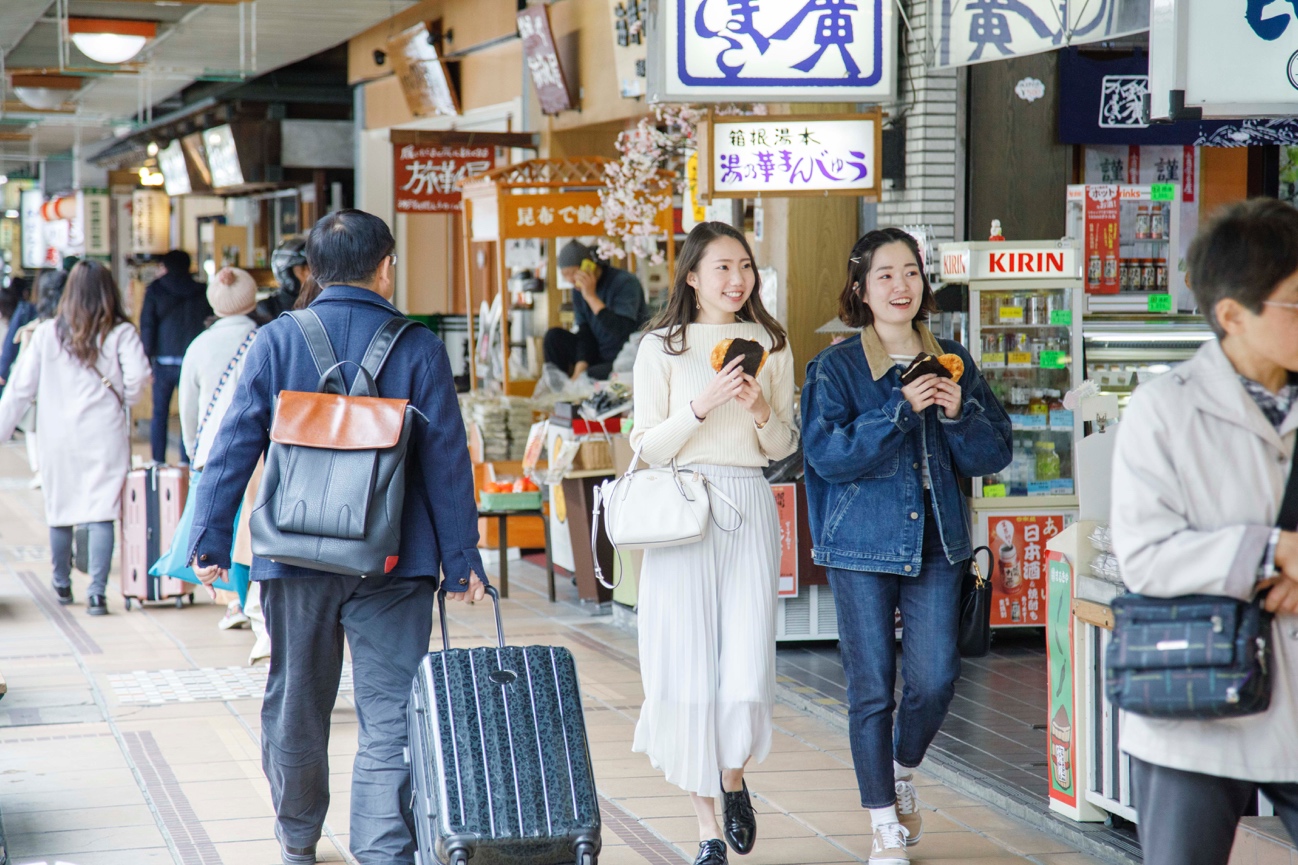 箱根湯本商店街