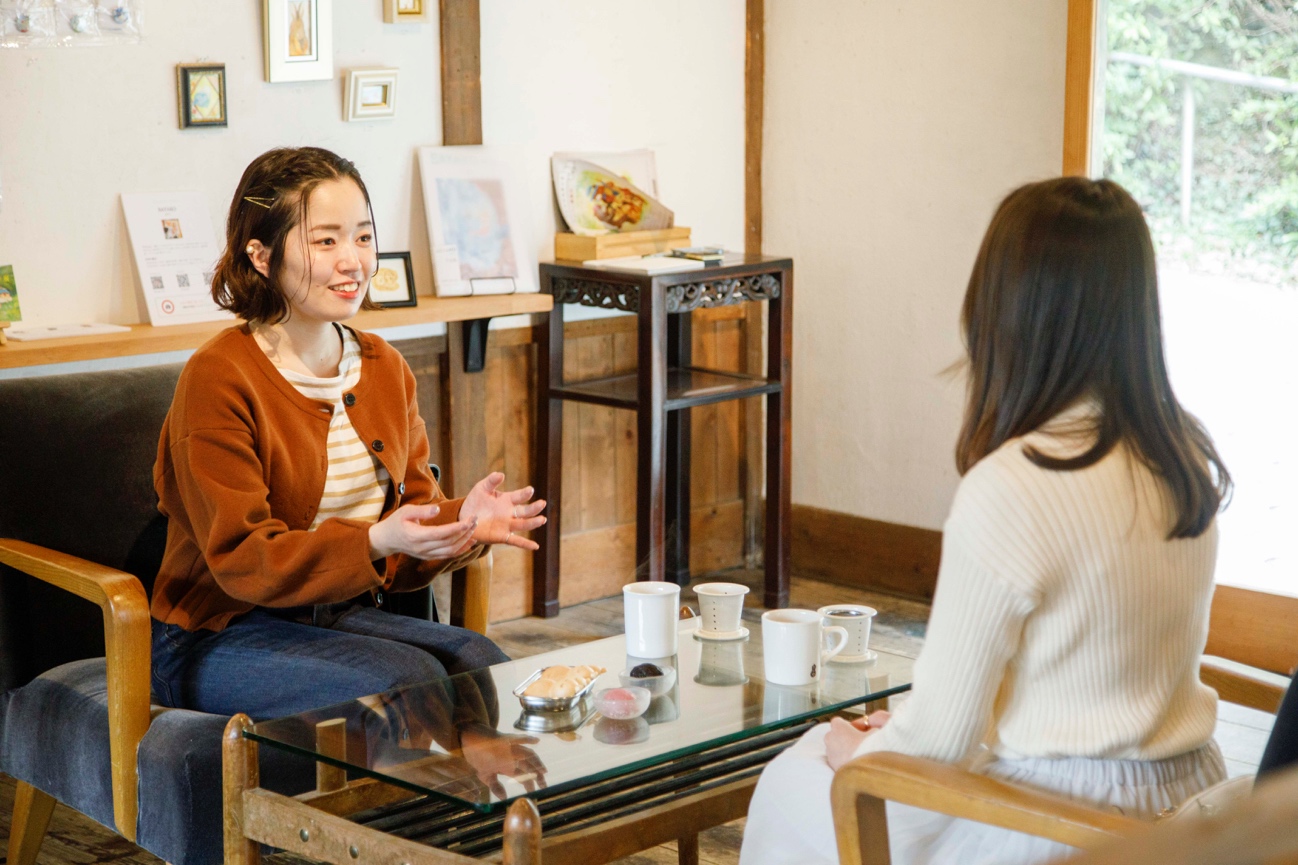 NARAYA CAFE館内