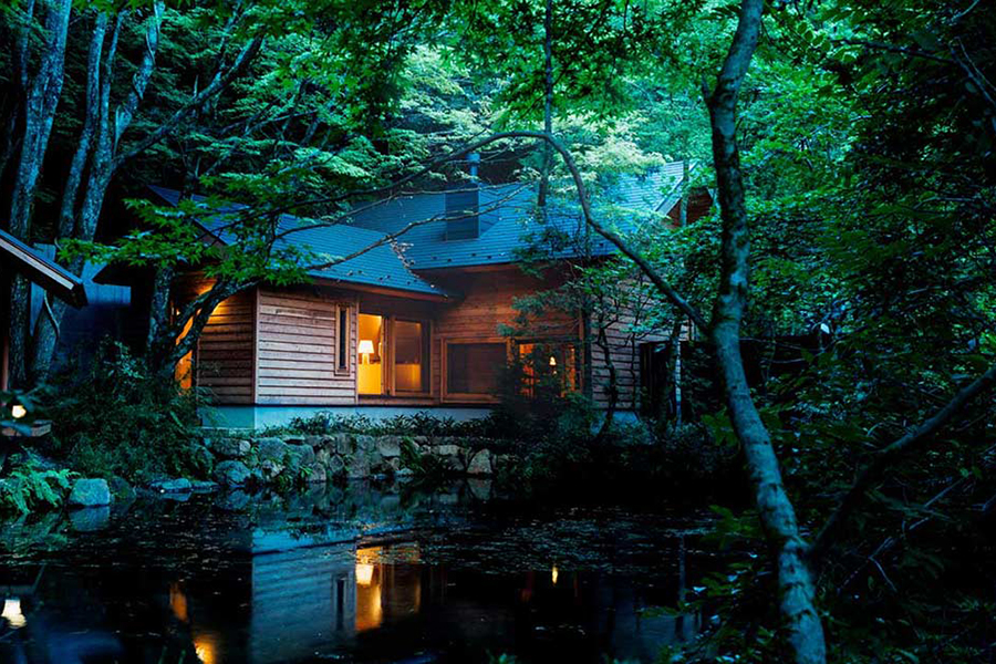 箱根観光で訪れたい おしゃれなデザイン宿特集 箱根ナビ
