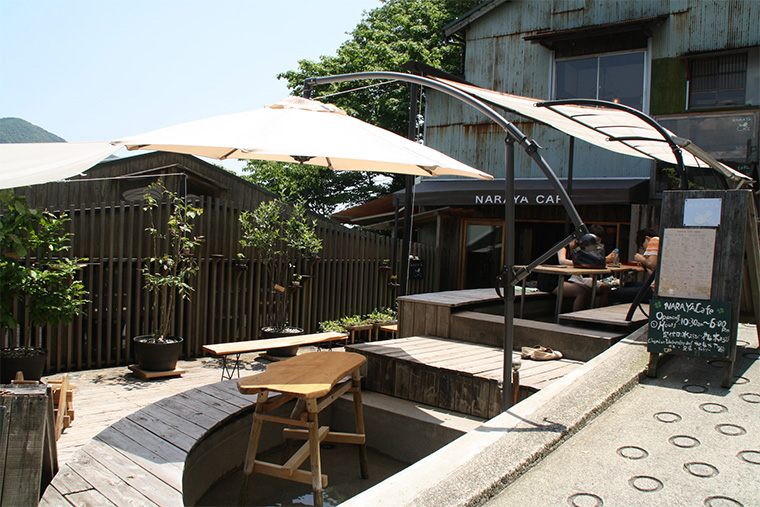 NARAYA CAFE外観